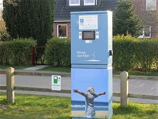 Ladestationen